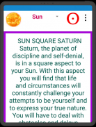 Daily Horoscope Natal Chart screenshot 11