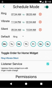 Ring-, Vibrations- und Silent-Toggle-Scheduler screenshot 3