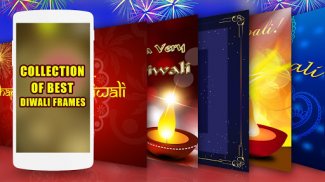 HD Diwali Photo Frames screenshot 1