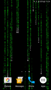 Matrix Live Wallpaper screenshot 6