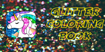 Glitter Coloring Book : Dress,Pony,Halloween screenshot 2