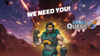 Space Quest: Hero Survivor screenshot 4