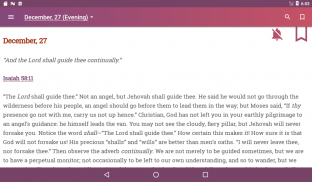 Daily Devotional Bible App screenshot 0