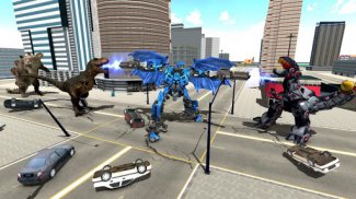 Transforming Dragon Robot VS J screenshot 6