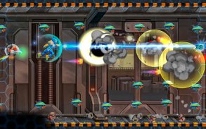 Space Army Jetpack Arcade screenshot 4
