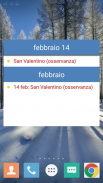 Calendario 2017 Italia screenshot 5