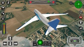 Flight Simulator: Plane Game screenshot 7