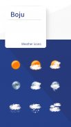 Boju weather icons screenshot 14