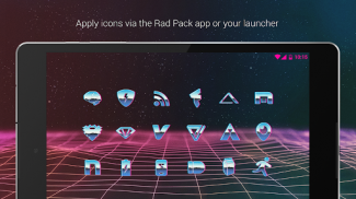 Rad Pack - 80's Theme screenshot 10