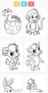 Animals Coloring Pokepix screenshot 1