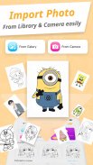 Draw Cartoon - AR Drawing App screenshot 4