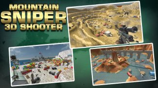 Mountain Sniper 3D Shooter screenshot 3