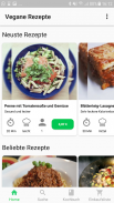 Vegane KochApp mit Nährwerten und Mineralstoffe screenshot 7