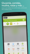 mySugr - Diario para diabetes screenshot 2