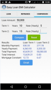 Loan EMI Calculator screenshot 1