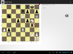 Senior Chess screenshot 2