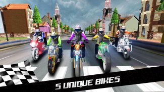 Turbo Racer - Bike Racing screenshot 5