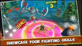 Ninja Shadow Fighter - anh hùng ninja screenshot 0