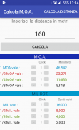 Calcolo MOA screenshot 2