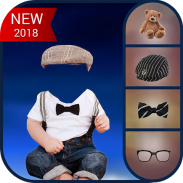 Baby Suit Photo Editor - New Baby Suit 2018 screenshot 2