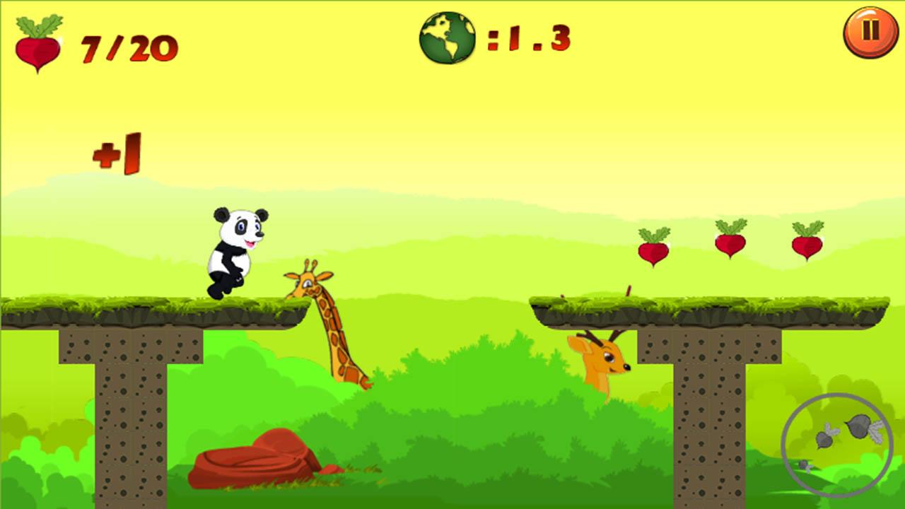 Jungle Panda Run - Загрузить APK для Android | Aptoide