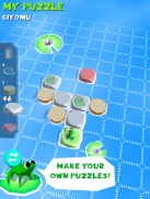 Frog Puzzle 🐸 Puzzle Logico Divertenti Per Tutti screenshot 5