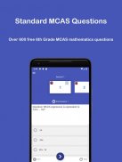 Grade 6 MCAS Math Test & Practice 2020 screenshot 5