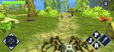 Spider simulator Rodent Jungle screenshot 7