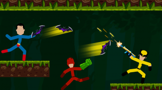 Duel Stick Fight - Two players screenshot 2