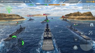Naval Armada: بازی کشتی جنگی screenshot 3
