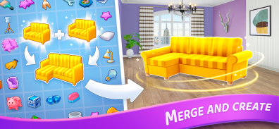 Merge Design: Home Makeover screenshot 4