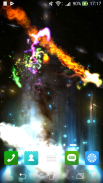 Skies Blast & Magic Live Wallpaper Free screenshot 4