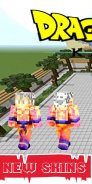 Skin DragonBall Goku for Minecraft screenshot 0