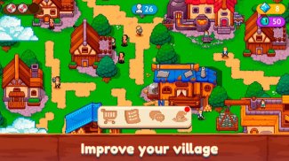 Idle Town Master - Pixel Game screenshot 11