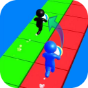 Tricky Track - Throw Ball 3D Icon