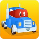 Carl the Super Truck Roadworks: Dig, Drill & Build Icon