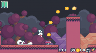 Yeah Bunny 2 - pixel retro arcade platformer screenshot 3