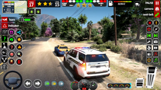 Real City Police Car Chase screenshot 1