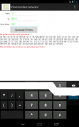Prime Numbers Generator screenshot 4