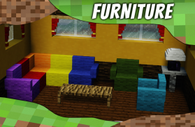 Furniture mods for Minecraft screenshot 3