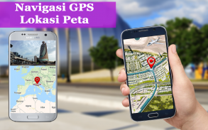 GPS Navigasi & Peta Arah - Rute Penemu screenshot 4