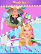 Beauty Makeover Salon Game screenshot 0