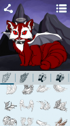 Avatar Maker: Foxes screenshot 5