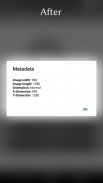 Photo Metadata Remover – Clear Exif Metadata screenshot 11