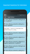Learn Python Offline- Tutorial and Interpreter screenshot 6