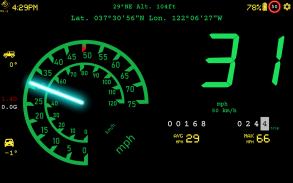 GPS Tachometer Premium screenshot 9