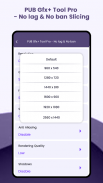 PUB Gfx+ Tool Pro - No lag & No ban screenshot 1