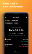 Free- Bitcoin & Cryptocurrency Portfolio Tracker screenshot 3