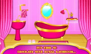 Princess Bathroom Decor : Cleaning Time screenshot 13