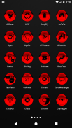 Red Icon Pack Style 1 screenshot 1